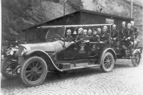 03.1930 - 08.1935 Fabrikat: Dixi Kennzeichen Pol. I X 82 387